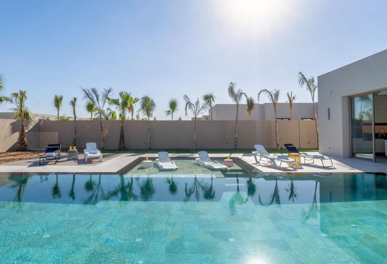 Villa Seyana Master, Piscine Privee, Sans Vis A Vis Marrakesh Extérieur photo