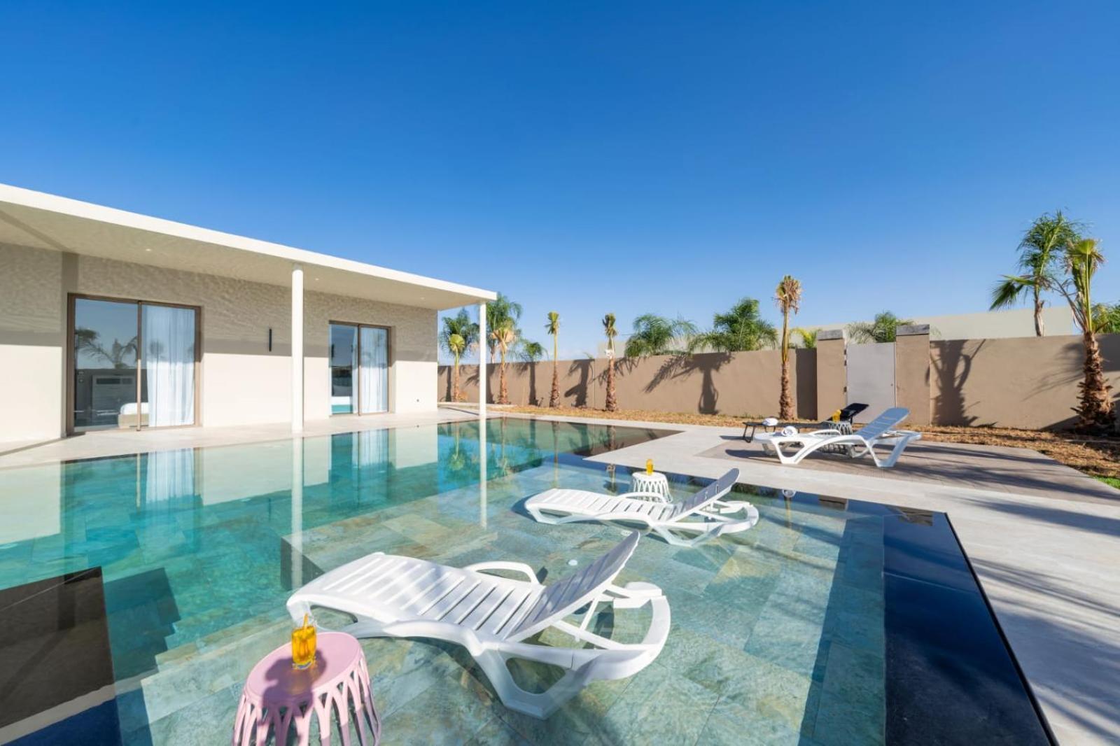 Villa Seyana Master, Piscine Privee, Sans Vis A Vis Marrakesh Extérieur photo