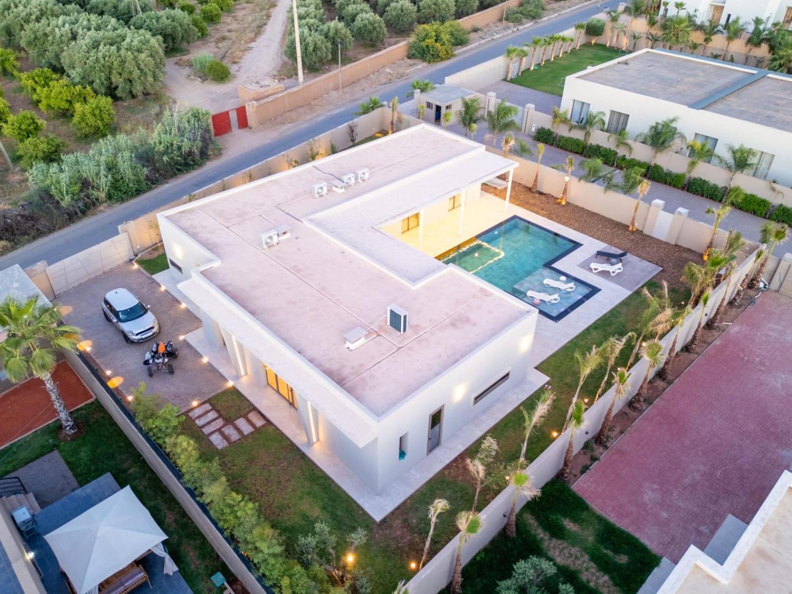 Villa Seyana Master, Piscine Privee, Sans Vis A Vis Marrakesh Extérieur photo