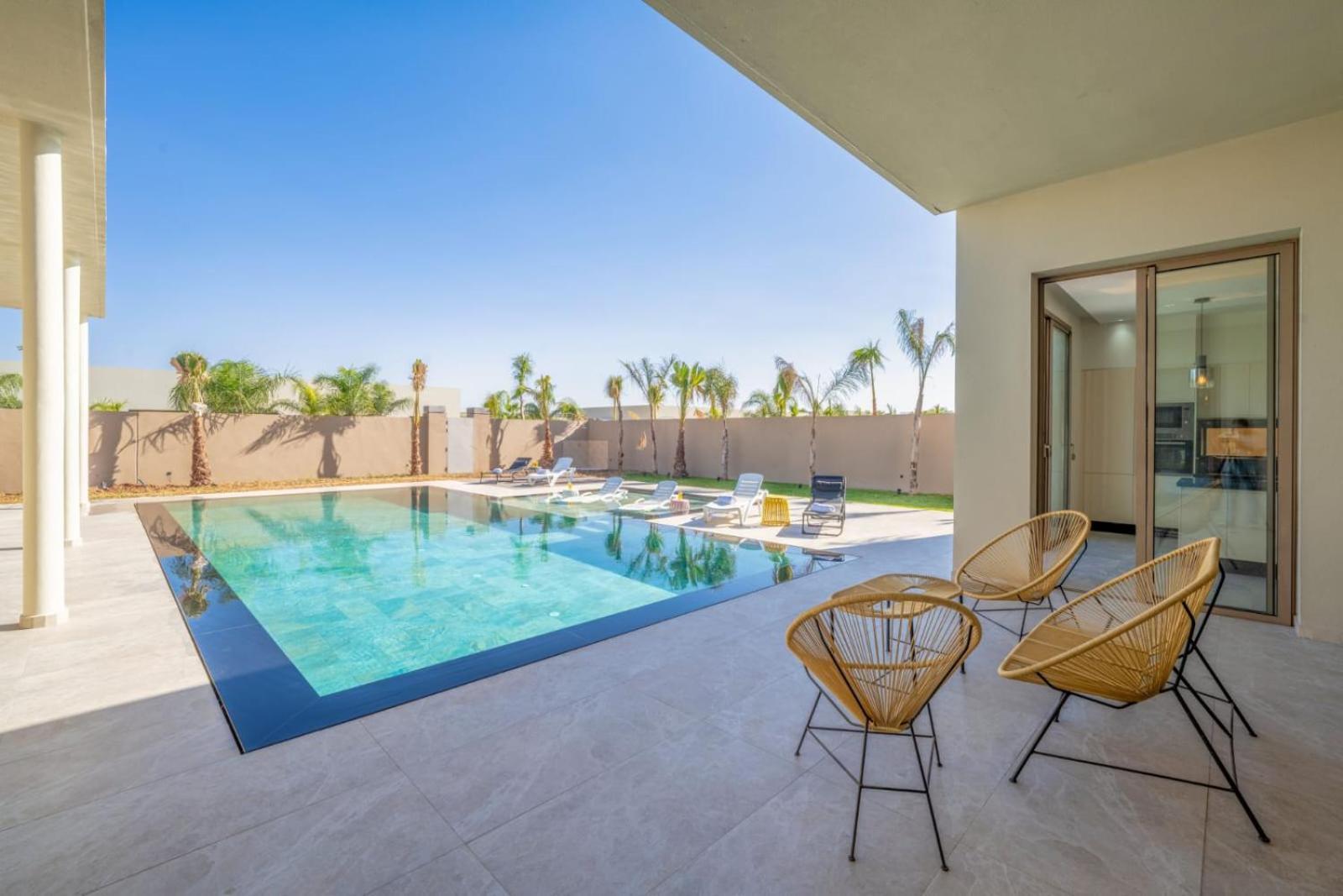 Villa Seyana Master, Piscine Privee, Sans Vis A Vis Marrakesh Extérieur photo